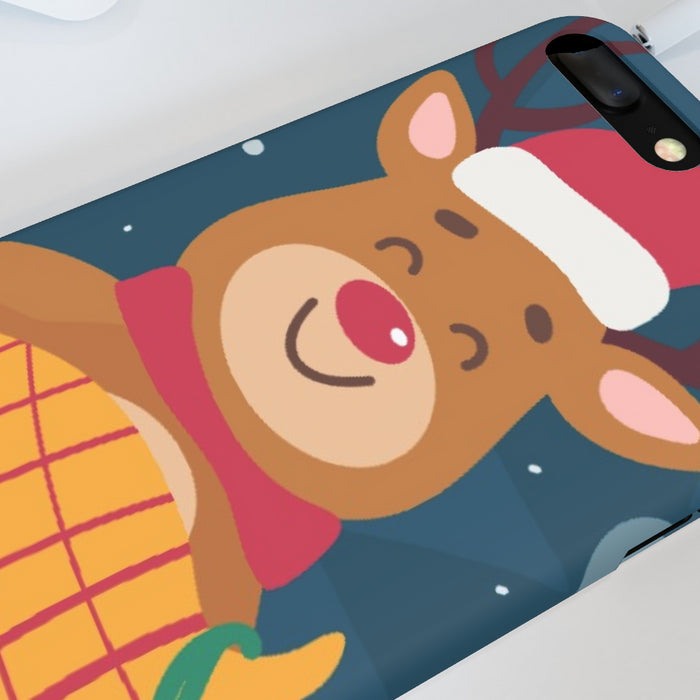 iPhone Cases - Reindeer Smily - printonitshop