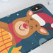 iPhone Cases - Reindeer Smily - printonitshop