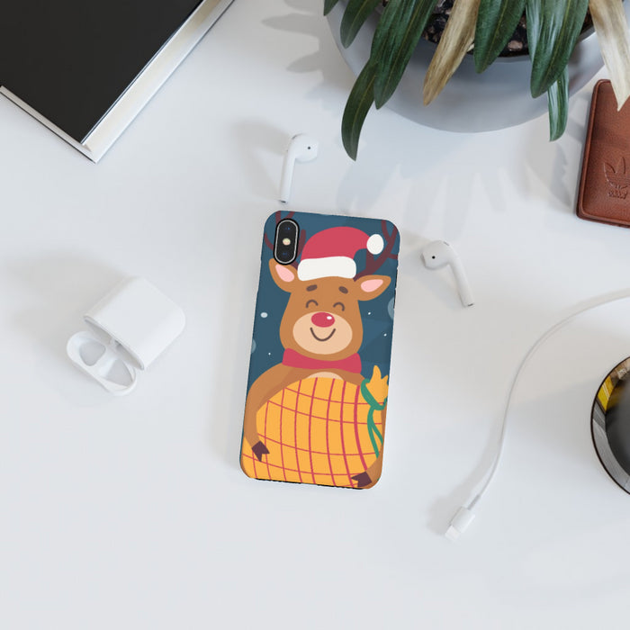 iPhone Cases - Reindeer Smily - printonitshop