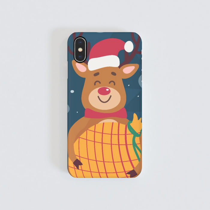 iPhone Cases - Reindeer Smily - printonitshop