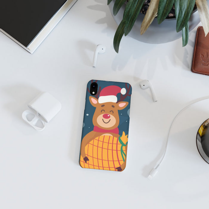 iPhone Cases - Reindeer Smily - printonitshop