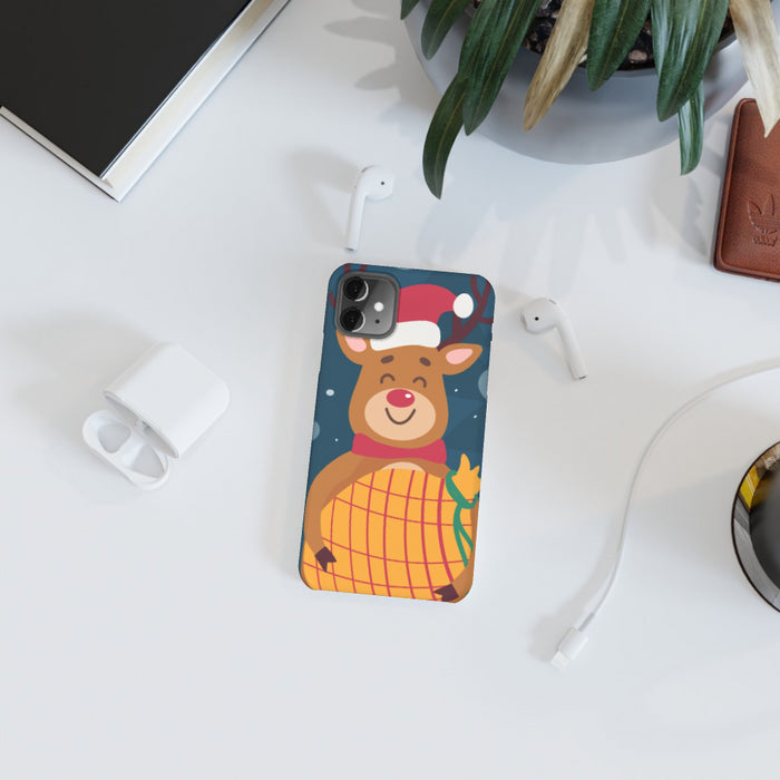 iPhone Cases - Reindeer Smily - printonitshop