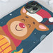 iPhone Cases - Reindeer Smily - printonitshop