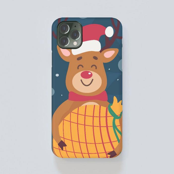 iPhone Cases - Reindeer Smily - printonitshop