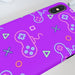 iPhone Cases - Gaming Neon Light Purple - printonitshop