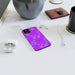 iPhone Cases - Gaming Neon Light Purple - printonitshop