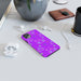 iPhone Cases - Gaming Neon Light Purple - printonitshop