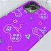 iPhone Cases - Gaming Neon Light Purple - printonitshop