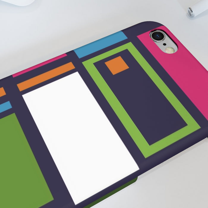 iPhone Cases - Abstract Blocks - printonitshop