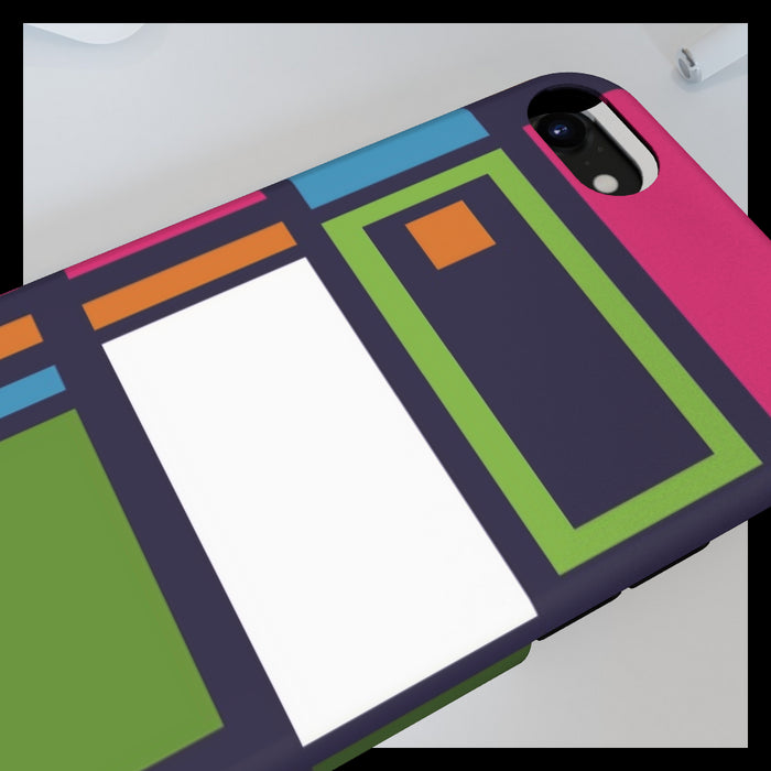 iPhone Cases - Abstract Blocks - printonitshop