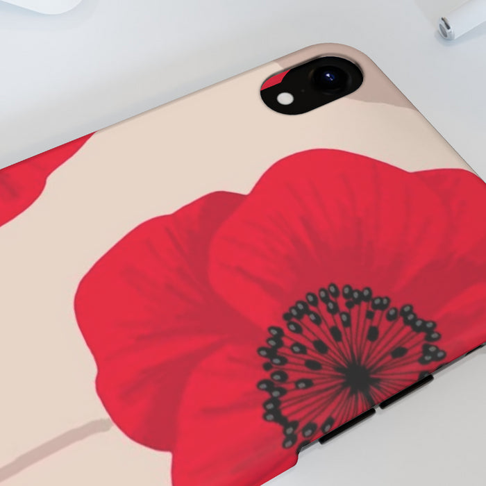 iPhone Cases - Red Flowers - printonitshop