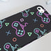 iPhone Cases - Gaming Neon Black - printonitshop