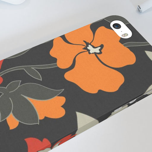 iPhone Cases - Orange Flowers - printonitshop