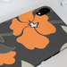 iPhone Cases - Orange Flowers - printonitshop