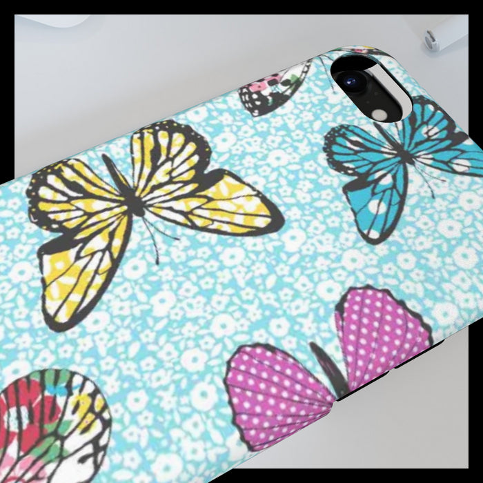 iPhone Cases - Floral Butterflies - printonitshop