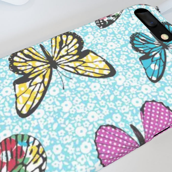 iPhone Cases - Floral Butterflies - printonitshop