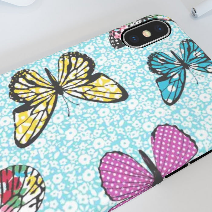 iPhone Cases - Floral Butterflies - printonitshop