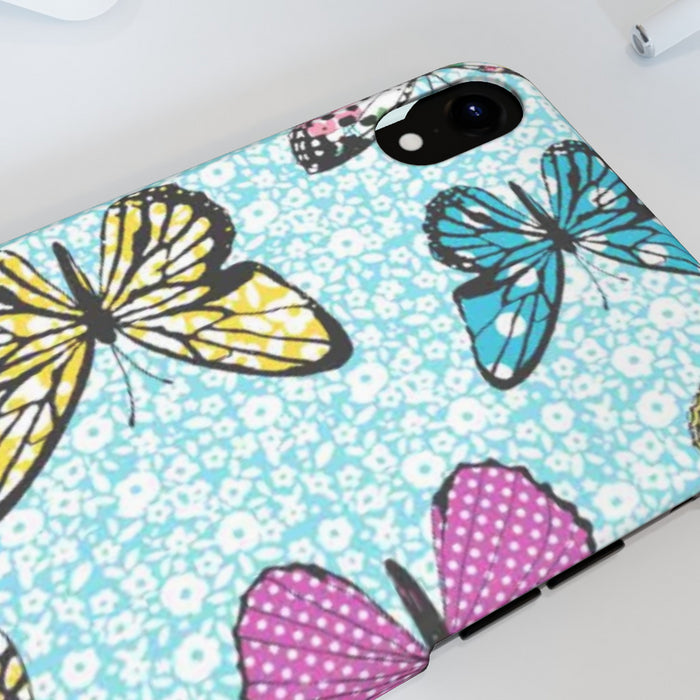 iPhone Cases - Floral Butterflies - printonitshop