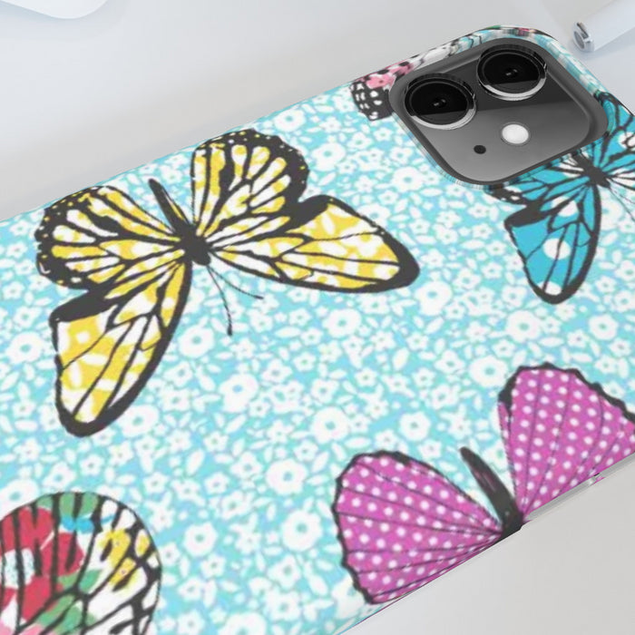 iPhone Cases - Floral Butterflies - printonitshop