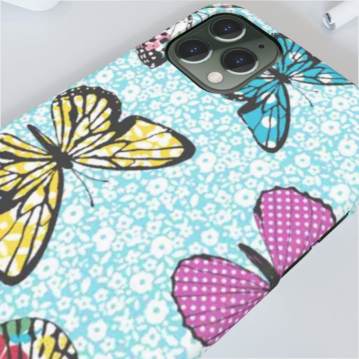 iPhone Cases - Floral Butterflies - printonitshop