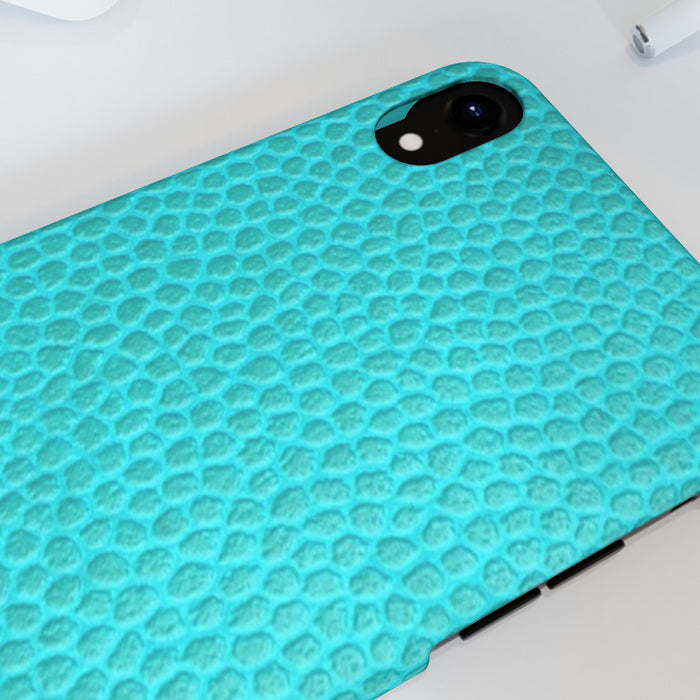 iPhone Cases - Textured Turquoise - printonitshop