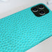 iPhone Cases - Textured Turquoise - printonitshop