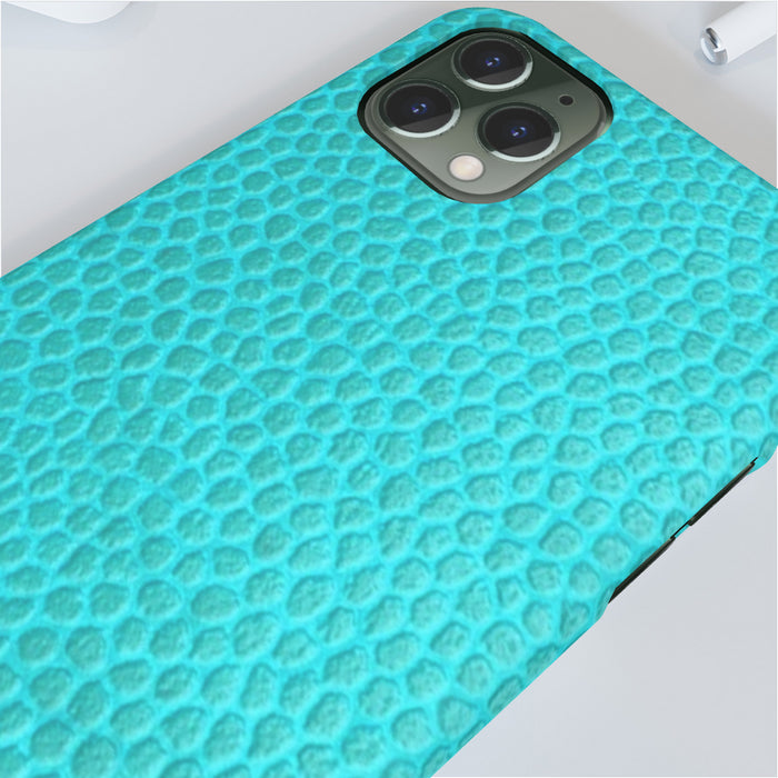 iPhone Cases - Textured Turquoise - printonitshop