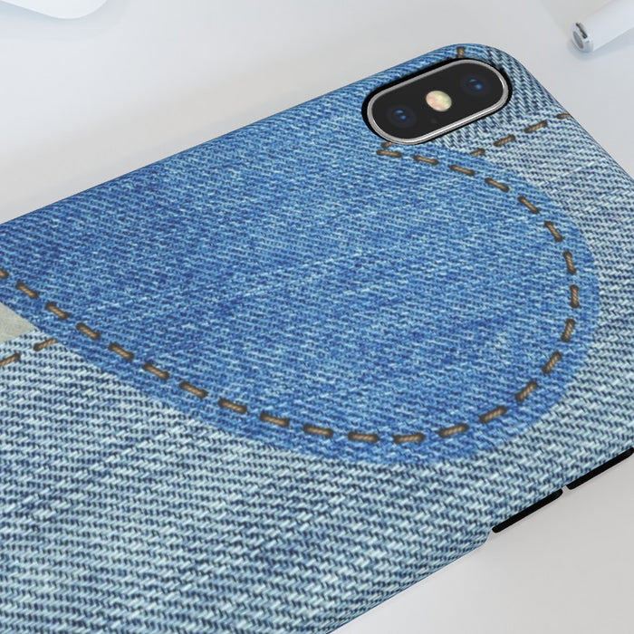 iPhone Cases - Denim Heart - printonitshop