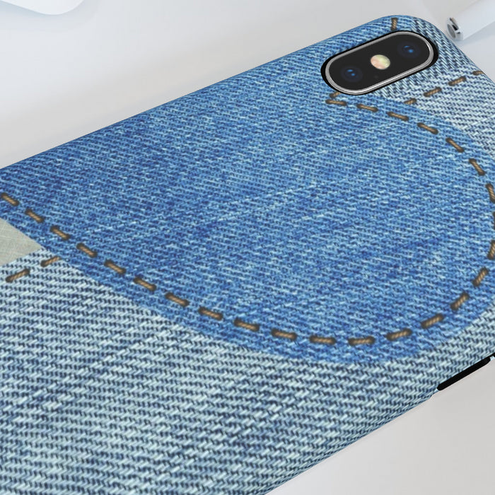 iPhone Cases - Denim Heart - printonitshop