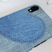 iPhone Cases - Denim Heart - printonitshop