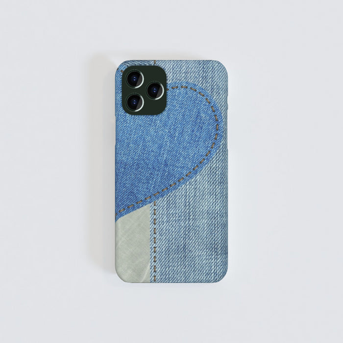 iPhone Cases - Denim Heart - printonitshop