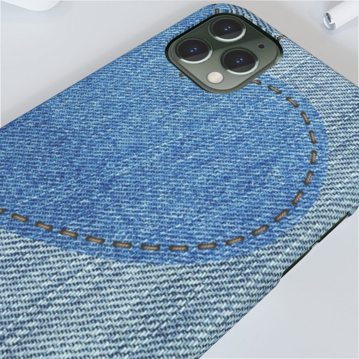 iPhone Cases - Denim Heart - printonitshop