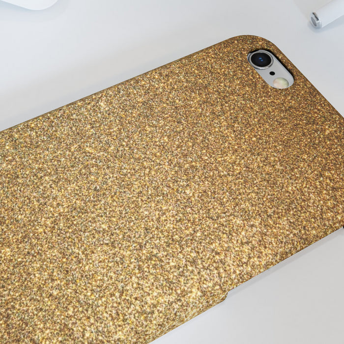 iPhone Cases - Golden Shimmer - printonitshop