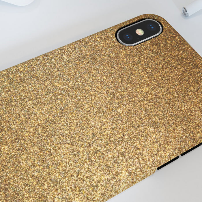 iPhone Cases - Golden Shimmer - printonitshop