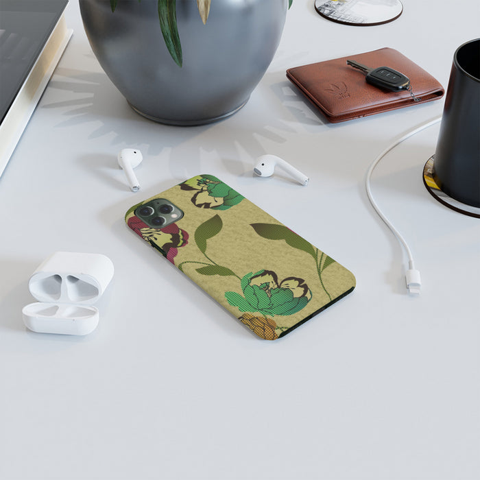 iPhone Cases - Dot Work Flowers - printonitshop