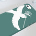 iPhone Cases - Dove on Green - printonitshop