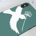 iPhone Cases - Dove on Green - printonitshop