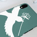 iPhone Cases - Dove on Green - printonitshop