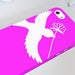 iPhone Cases - Dove on Pink - printonitshop