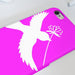 iPhone Cases - Dove on Pink - printonitshop