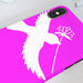 iPhone Cases - Dove on Pink - printonitshop