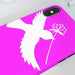 iPhone Cases - Dove on Pink - printonitshop