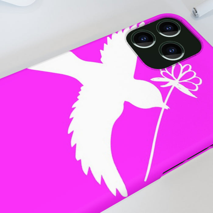 iPhone Cases - Dove on Pink - printonitshop