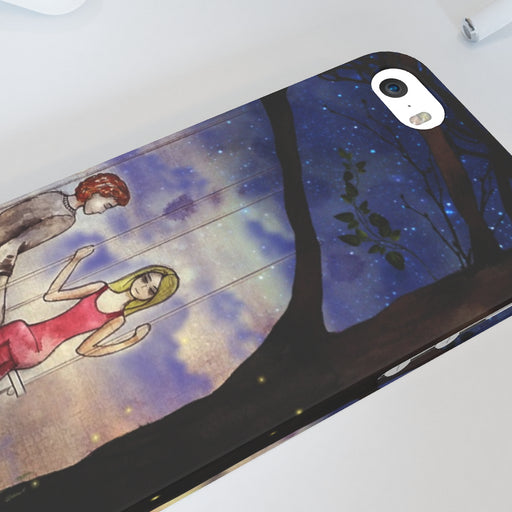 iPhone Cases - Night Swinging - printonitshop