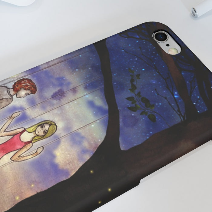 iPhone Cases - Night Swinging - printonitshop