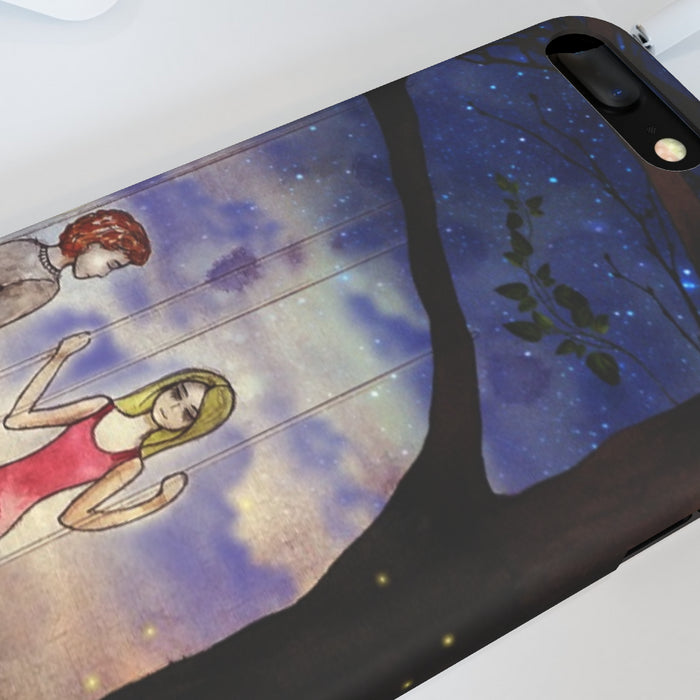 iPhone Cases - Night Swinging - printonitshop