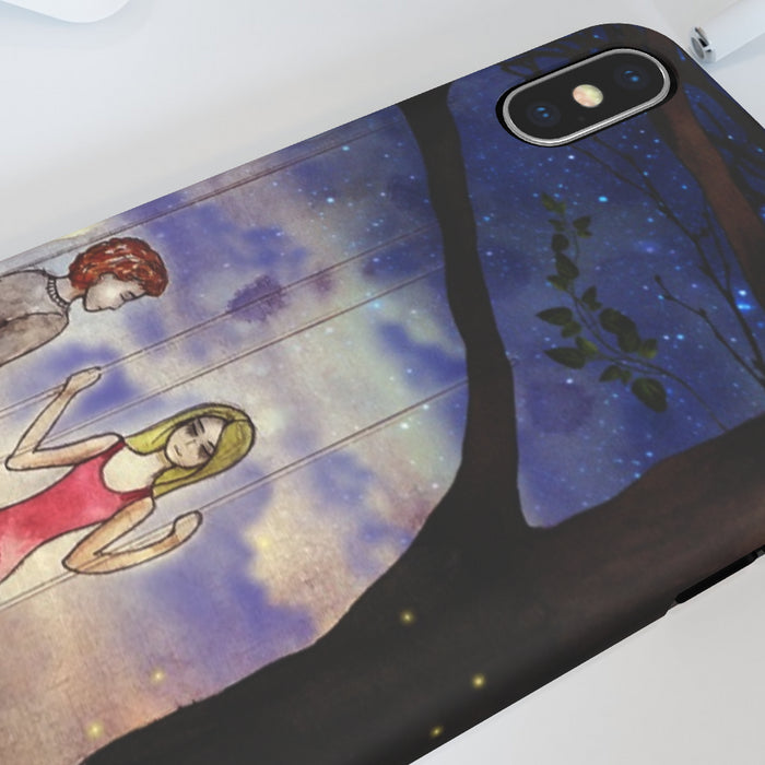 iPhone Cases - Night Swinging - printonitshop