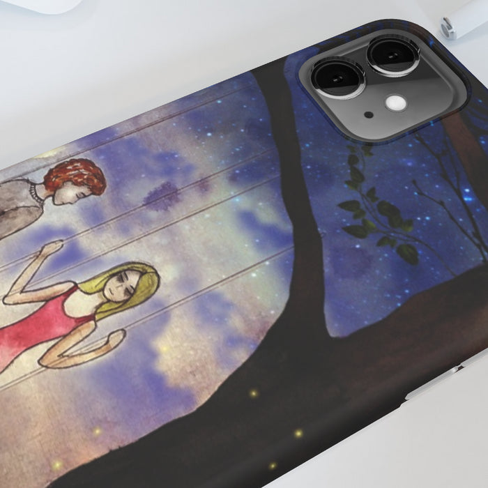 iPhone Cases - Night Swinging - printonitshop