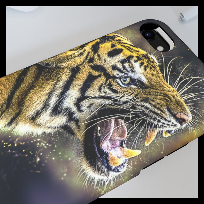 iPhone Cases - Digital Tiger - printonitshop