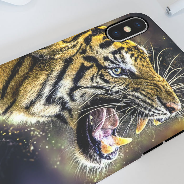 iPhone Cases - Digital Tiger - printonitshop